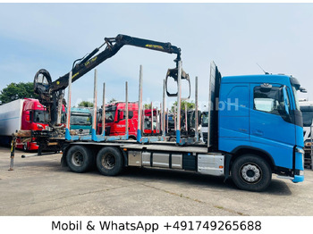 Nákladné vozidlo na prepravu dreva, Auto s hydraulickou rukou Volvo FH 540 BL 6x4 Tajfun LIV-150K *Retarder/Exte/ACC: obrázok 2