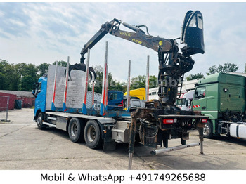 Nákladné vozidlo na prepravu dreva, Auto s hydraulickou rukou Volvo FH 540 BL 6x4 Tajfun LIV-150K *Retarder/Exte/ACC: obrázok 5