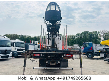 Nákladné vozidlo na prepravu dreva, Auto s hydraulickou rukou Volvo FH 540 BL 6x4 Tajfun LIV-150K *Retarder/Exte/ACC: obrázok 4