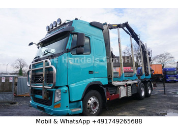 Nákladné vozidlo na prepravu dreva VOLVO FH 540