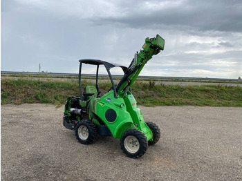 Kĺbový nakladač Avant M 528 EIPTT /Certificat CE endommagée: obrázok 4 Kĺbový nakladač Avant M 528 EIPTT /Certificat CE endommagée: obrázok 4