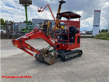 Mini rýpadlo JCB 19C-1