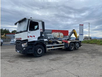 Hákový nosič kontajnerov Renault C 460 Dti11/PALFINGER 1er Main endommagé: obrázok 2