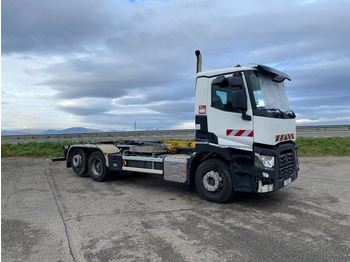 Hákový nosič kontajnerov Renault C 460 Dti11/PALFINGER 1er Main endommagé: obrázok 4