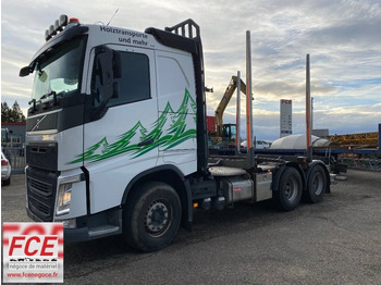 Nákladné vozidlo na prepravu dreva VOLVO FH 460