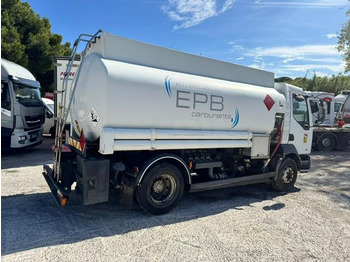 Cisternové vozidlo na prepravu palivo Renault MIDLUM 210 CITERNE MERCERON 11000 L 4 COMPARTIMENTS: obrázok 2 Cisternové vozidlo na prepravu palivo Renault MIDLUM 210 CITERNE MERCERON 11000 L 4 COMPARTIMENTS: obrázok 2