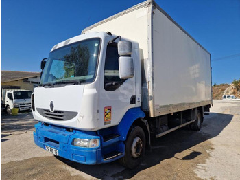 Skříňový nákladní auto RENAULT Midlum 220