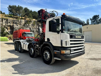 Hákový nosič kontajnerov SCANIA 124