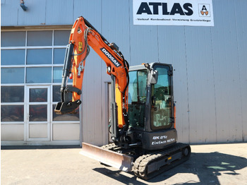 Mini rýpadlo DOOSAN DX27Z