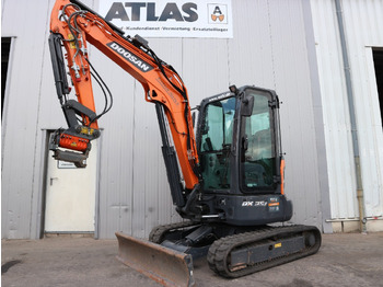 Mini rýpadlo DOOSAN DX35Z