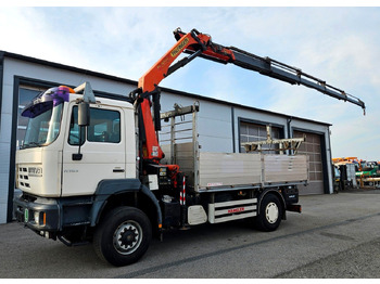 Auto s hydraulickou rukou MAN