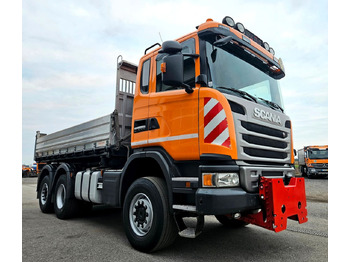 Sklápač SCANIA G 410