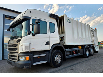 Auto na odvoz odpadu SCANIA P