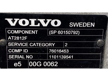 Prevodovka VOLVO