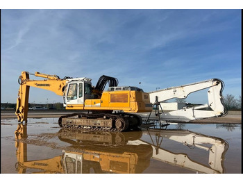Pásové rýpadlo LIEBHERR R 954 B