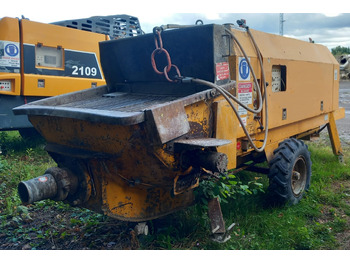 Stacionárne čerpadlo betónu PUTZMEISTER