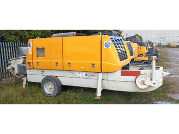 Stacionárne čerpadlo betónu PUTZMEISTER