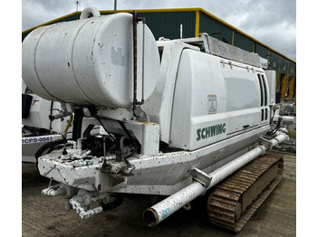 Stacionárne čerpadlo betónu SCHWING STETTER