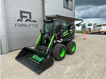 Šmykom riadený nakladač