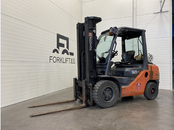 Plynový vysokozdvižný vozík TOYOTA FGF 30