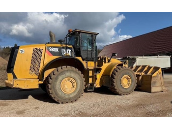 Kolesový nakladač CATERPILLAR 980