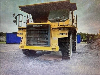 Pevný damper KOMATSU HD605