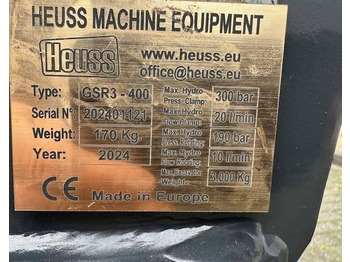 Drapák Overige Heuss GSR3-400 Nieuw Sorteer grijper CW05: obrázok 4