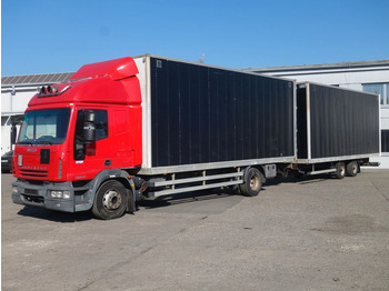 Skříňový nákladní auto IVECO EuroCargo 150E