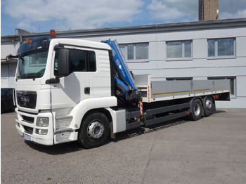 Auto s hydraulickou rukou MAN TGS 26.360