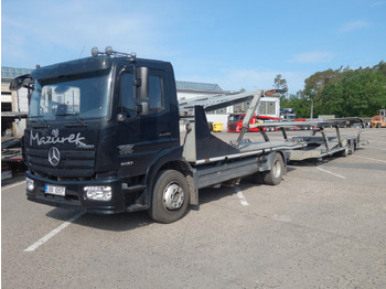 Nákladné vozidlo na prepravu automobilov MERCEDES-BENZ Atego 1530