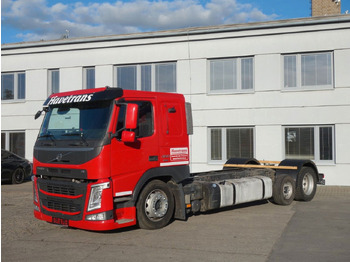 Nákladné vozidlo na prepravu automobilov VOLVO FM 460