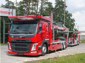 Nákladné vozidlo na prepravu automobilov VOLVO FM 460