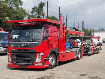 Nákladné vozidlo na prepravu automobilov VOLVO FM 460
