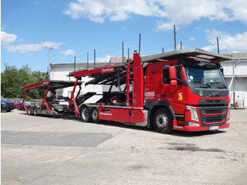 Nákladné vozidlo na prepravu automobilov VOLVO FM13 460