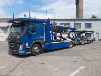 Nákladné vozidlo na prepravu automobilov VOLVO FM13 500