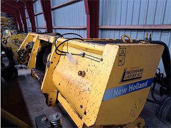 Stroje na zber krmovín NEW HOLLAND