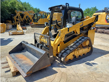 Pásový šmykom riadený nakladač CATERPILLAR