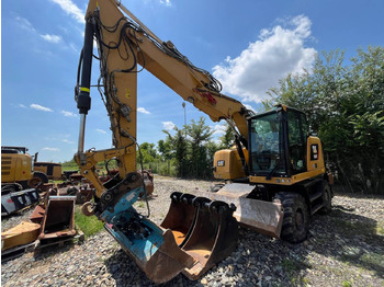 Kolesové rýpadlo CATERPILLAR M315F