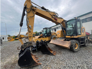 Kolesové rýpadlo CATERPILLAR M315F