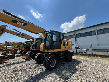 Kolesové rýpadlo CATERPILLAR M318F