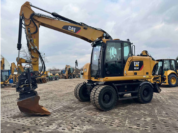 Kolesové rýpadlo CATERPILLAR M314F