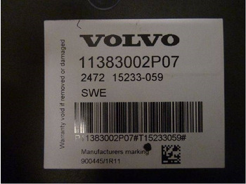 Nový Elektrický systém pre Stavebné stroje Volvo Motorstyrenhet, 11383002: obrázok 2