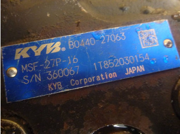 Hydraulika pre Stavebné stroje Wacker Neuson 6503-2 Svängmotor: obrázok 2 Hydraulika pre Stavebné stroje Wacker Neuson 6503-2 Svängmotor: obrázok 2