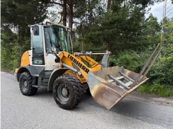 Kolesový nakladač LIEBHERR L 507