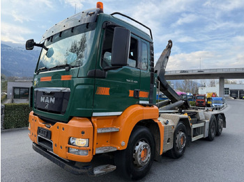 Hákový nosič kontajnerov MAN TGS 35.480