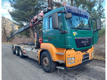 Auto s hydraulickou rukou MAN TGS 35.480
