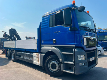Auto s hydraulickou rukou MAN TGX 26.440