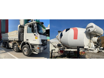 Domiešavač MERCEDES-BENZ Actros 3241