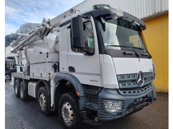 Autočerpadlo SCHWING STETTER