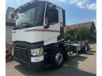 Podvozek s kabinou RENAULT T 460